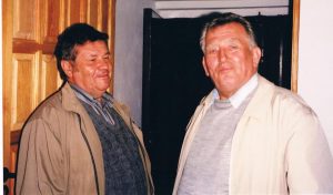 Mieczysław Mateja i Zygmunt Wilk
